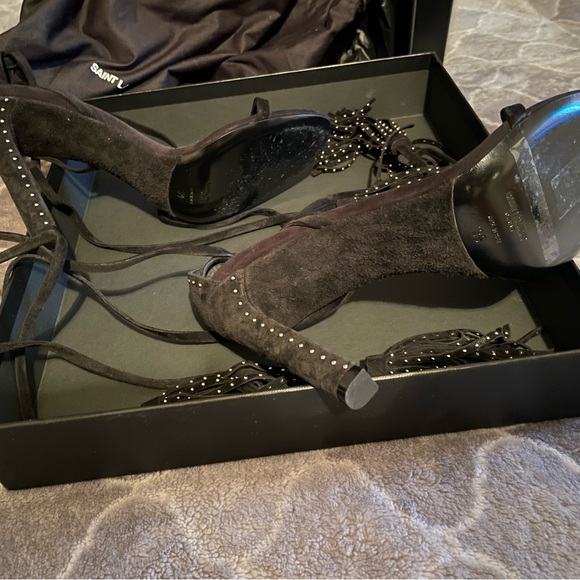 Saint Laurent Nero Storage Box - Picture 9 of 11